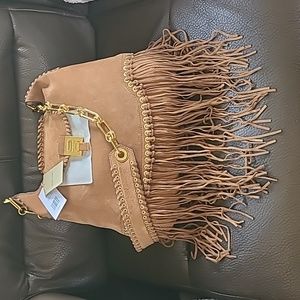 Michael Kors Collection XL Fringe Purse